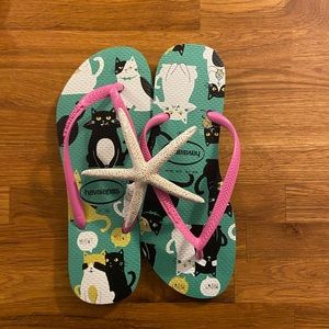 Havaianas Kitty Print